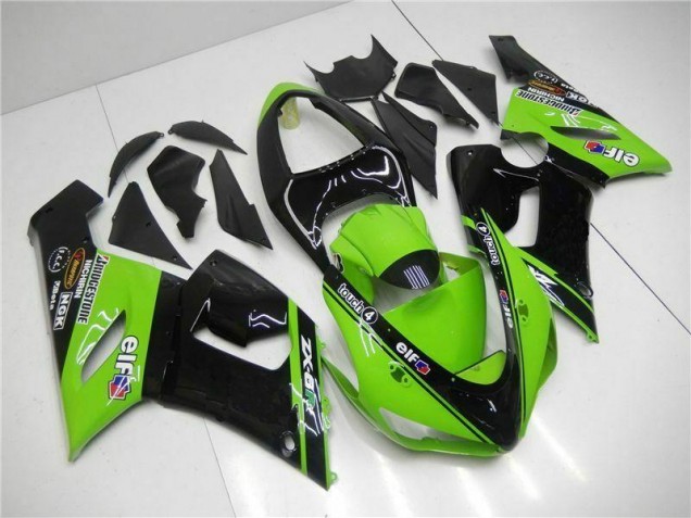 Kit Carena Moto & Plastica Moto ZX6R 05-06 - Verde Kit Carena Moto & Plastica Moto ZX6R 05-06 - Verde