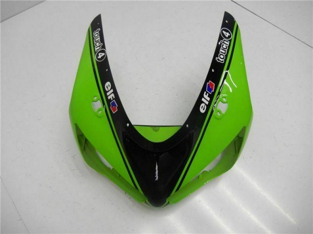 Kit Carena Moto & Plastica Moto ZX6R 05-06 - Verde Kit Carena Moto & Plastica Moto ZX6R 05-06 - Verde