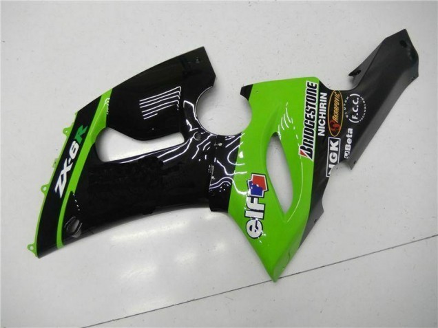 Kit Carena Moto & Plastica Moto ZX6R 05-06 - Verde Kit Carena Moto & Plastica Moto ZX6R 05-06 - Verde