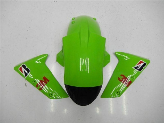 Kit Carena Moto & Plastica Moto ZX6R 05-06 - Verde Kit Carena Moto & Plastica Moto ZX6R 05-06 - Verde