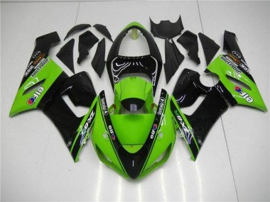 Kit Carena Moto & Plastica Moto ZX6R 05-06 - Verde