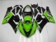 Kit Carena Moto & Plastica Moto ZX6R 05-06 - Verde Kit Carena Moto & Plastica Moto ZX6R 05-06 - Verde