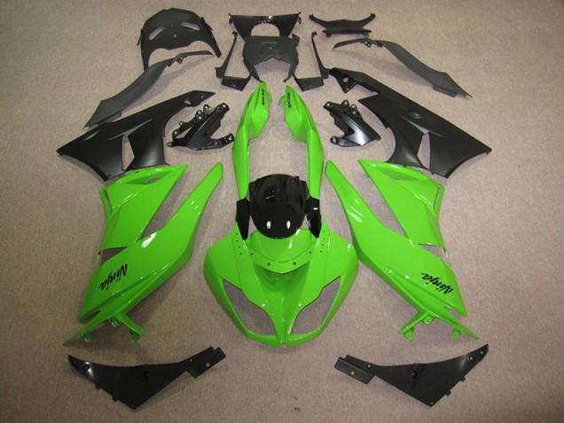 Kit Carena Moto & Plastica Moto ZX6R 09-12 - Nero Verde Kit Carena Moto & Plastica Moto ZX6R 09-12 - Nero Verde