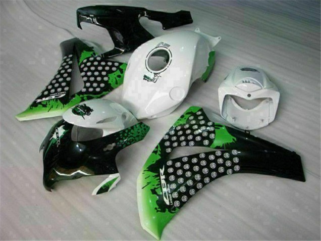 Kit Carenatura Iniezione CBR 1000 RR 08-11 - Verde Bianco Kit Carenatura Iniezione CBR 1000 RR 08-11 - Verde Bianco