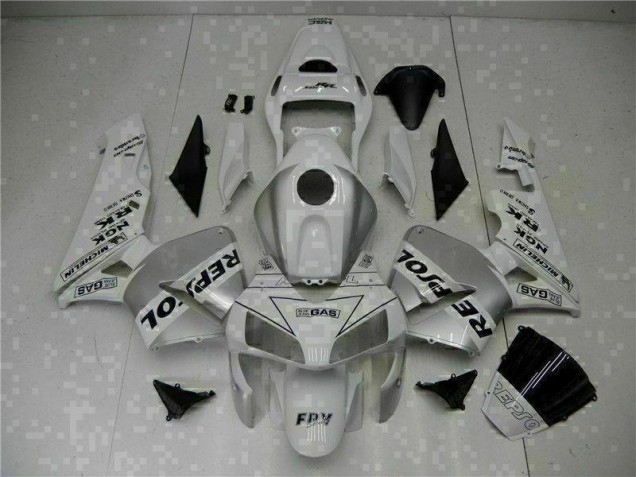 Kit Carenatura Iniezione CBR 600 RR 03-04 - Bianco Repsol Kit Carenatura Iniezione CBR 600 RR 03-04 - Bianco Repsol