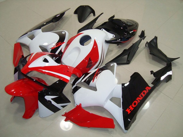 Kit Carenatura Iniezione CBR 600 RR 05-06 - Rosso Bianco Nero Kit Carenatura Iniezione CBR 600 RR 05-06 - Rosso Bianco Nero