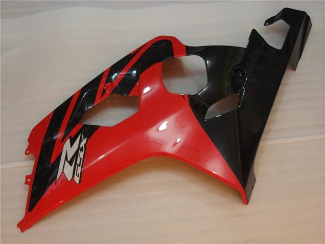 Kit Carenatura Iniezione GSXR 600 / 750 K4 04-05 - Rosso Nero Kit Carenatura Iniezione GSXR 600 / 750 K4 04-05 - Rosso Nero