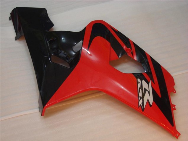 Kit Carenatura Iniezione GSXR 600 / 750 K4 04-05 - Rosso Nero Kit Carenatura Iniezione GSXR 600 / 750 K4 04-05 - Rosso Nero