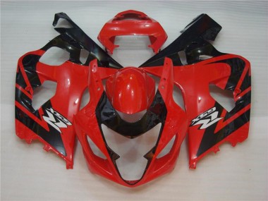 Kit Carenatura Iniezione GSXR 600 / 750 K4 04-05 - Rosso Nero
