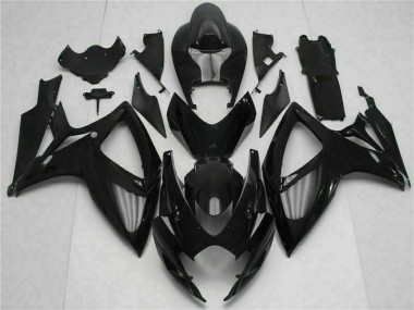 Kit Carenatura Iniezione GSXR 600 / 750 K6 06-07 - Nero
