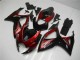 Kit Carenatura Iniezione GSXR 600 / 750 K6 06-07 - Rosso Nero Kit Carenatura Iniezione GSXR 600 / 750 K6 06-07 - Rosso Nero