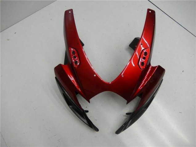 Kit Carenatura Iniezione GSXR 600 / 750 K6 06-07 - Rosso Nero Kit Carenatura Iniezione GSXR 600 / 750 K6 06-07 - Rosso Nero