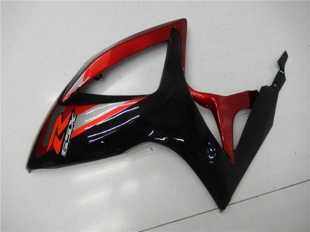 Kit Carenatura Iniezione GSXR 600 / 750 K6 06-07 - Rosso Nero Kit Carenatura Iniezione GSXR 600 / 750 K6 06-07 - Rosso Nero