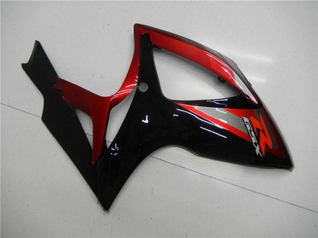 Kit Carenatura Iniezione GSXR 600 / 750 K6 06-07 - Rosso Nero Kit Carenatura Iniezione GSXR 600 / 750 K6 06-07 - Rosso Nero