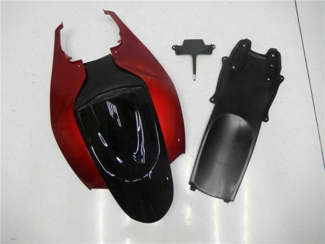 Kit Carenatura Iniezione GSXR 600 / 750 K6 06-07 - Rosso Nero Kit Carenatura Iniezione GSXR 600 / 750 K6 06-07 - Rosso Nero