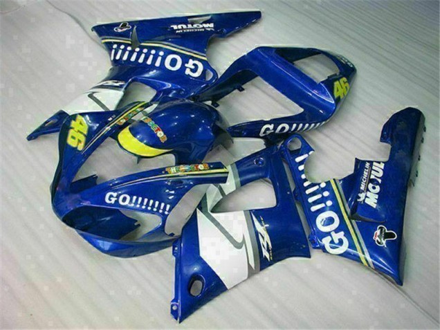 Kit Carenatura Iniezione R1 00-01 - Blu Kit Carenatura Iniezione R1 00-01 - Blu