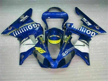 Kit Carenatura Iniezione R1 00-01 - Blu