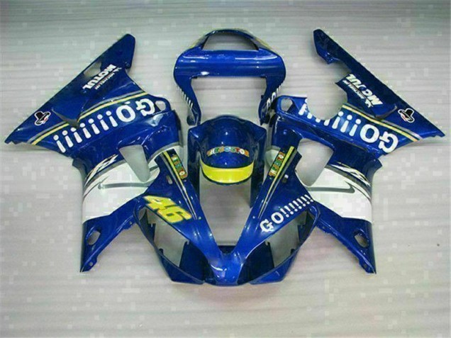 Kit Carenatura Iniezione R1 00-01 - Blu Kit Carenatura Iniezione R1 00-01 - Blu