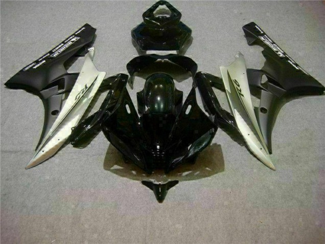 Kit Carenatura Iniezione R6 06-07 - Argento Nero