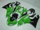 Kit Carenatura Iniezione ZX6R 09-12 - Nero Verde Kit Carenatura Iniezione ZX6R 09-12 - Nero Verde