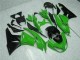 Kit Carenatura Iniezione ZX6R 09-12 - Nero Verde Kit Carenatura Iniezione ZX6R 09-12 - Nero Verde