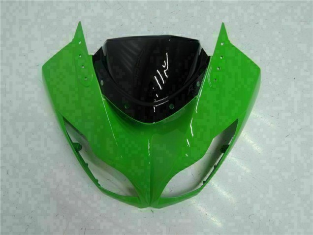 Kit Carenatura Iniezione ZX6R 09-12 - Nero Verde Kit Carenatura Iniezione ZX6R 09-12 - Nero Verde