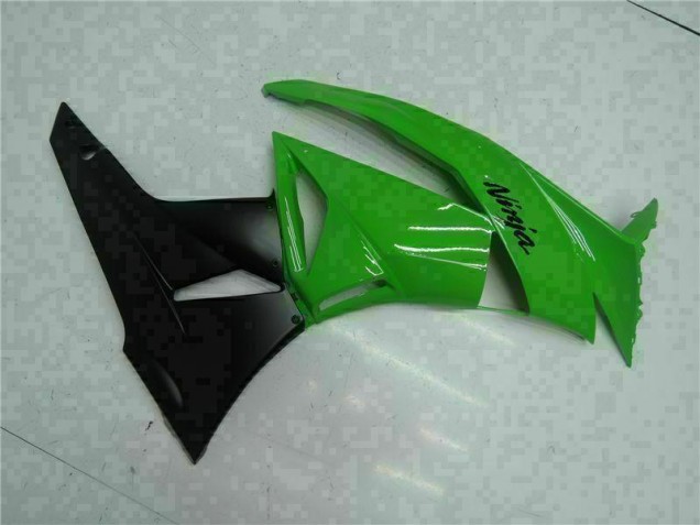 Kit Carenatura Iniezione ZX6R 09-12 - Nero Verde Kit Carenatura Iniezione ZX6R 09-12 - Nero Verde
