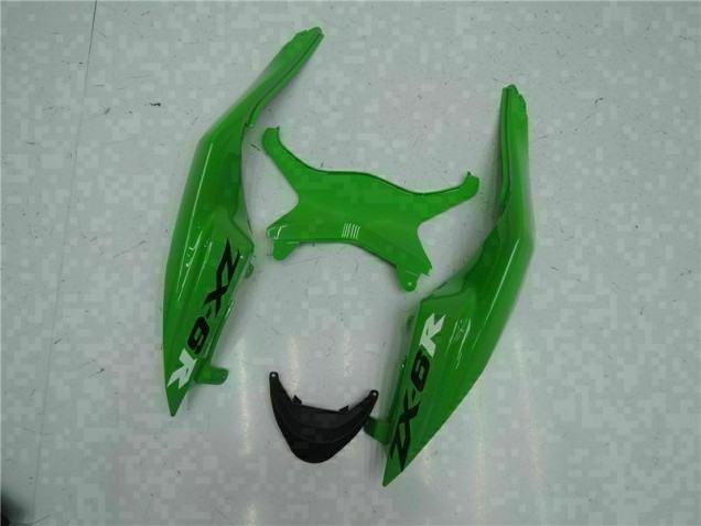 Kit Carenatura Iniezione ZX6R 09-12 - Nero Verde Kit Carenatura Iniezione ZX6R 09-12 - Nero Verde