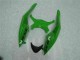 Kit Carenatura Iniezione ZX6R 09-12 - Nero Verde Kit Carenatura Iniezione ZX6R 09-12 - Nero Verde