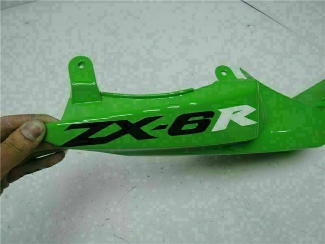Kit Carenatura Iniezione ZX6R 09-12 - Nero Verde Kit Carenatura Iniezione ZX6R 09-12 - Nero Verde