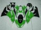 Kit Carenatura Iniezione ZX6R 09-12 - Nero Verde Kit Carenatura Iniezione ZX6R 09-12 - Nero Verde