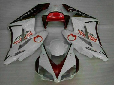 Kit Carenatura Moto CBR 1000 RR 04-05 - Bianco Rosso