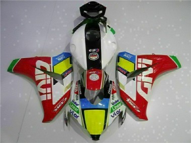 Kit Carenatura Moto CBR 1000 RR 08-11 - Rosso Bianco
