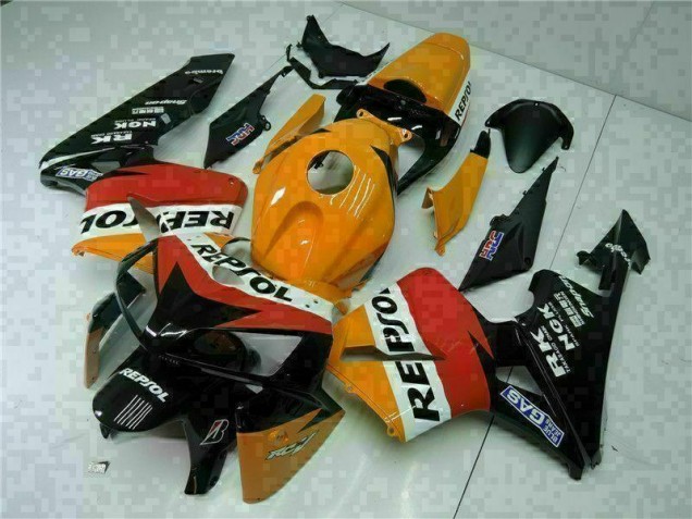 Kit Carenatura Moto CBR 600 RR 05-06 - Arancia Nero Repsol