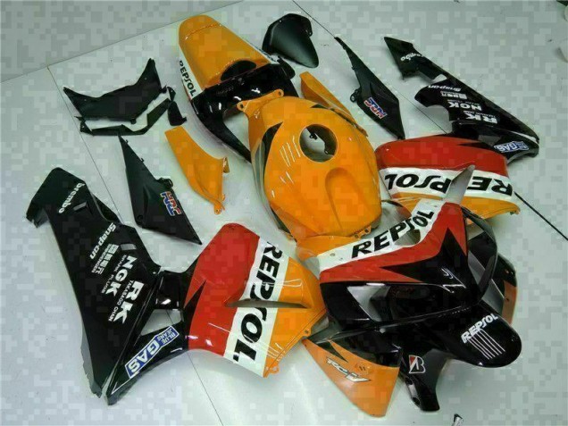 Kit Carenatura Moto CBR 600 RR 05-06 - Arancia Nero Repsol