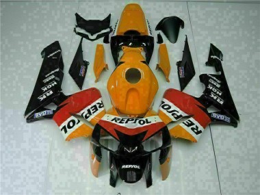 Kit Carenatura Moto CBR 600 RR 05-06 - Arancia Nero Repsol