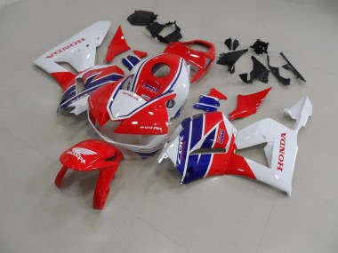 Kit Carenatura Moto CBR 600 RR 13-21 - Rosso Bianco Blu HRC