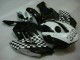 Kit Carenatura Moto Completa CBR 1000 RR 04-05 - Bianco Nero Kit Carenatura Moto Completa CBR 1000 RR 04-05 - Bianco Nero
