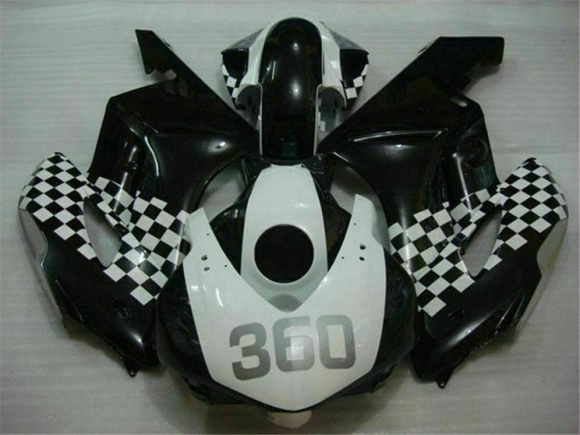 Kit Carenatura Moto Completa CBR 1000 RR 04-05 - Bianco Nero Kit Carenatura Moto Completa CBR 1000 RR 04-05 - Bianco Nero