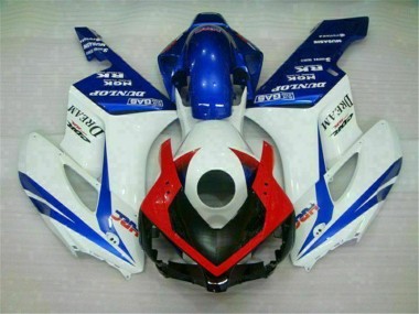 Kit Carenatura Moto Completa CBR 1000 RR 04-05 - Blu Bianco