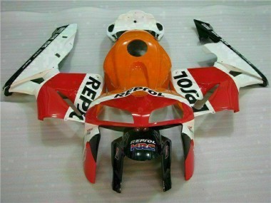 Kit Carenatura Moto Completa CBR 600 RR 05-06 - Arancia Nero Repsol