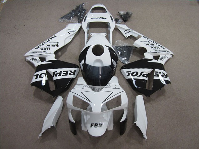 Kit Carenatura Moto Completa CBR 600 RR 05-06 - Bianco Nero Repsol