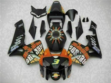 Kit Carenatura Moto Completa CBR 600 RR 05-06 - Nero
