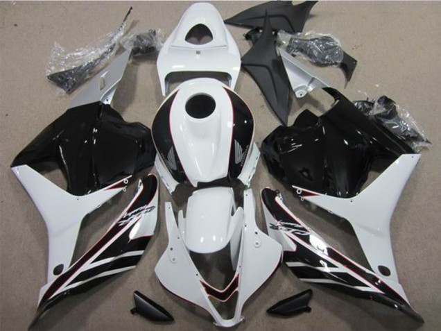 Kit Carenatura Moto Completa CBR 600 RR 09-12 - Bianco Nero