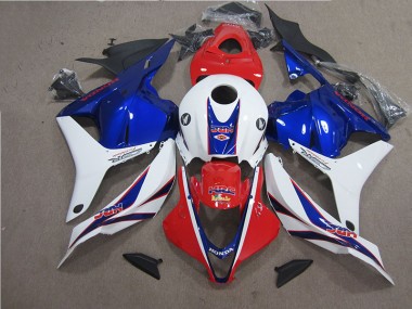 Kit Carenatura Moto Completa CBR 600 RR 09-12 - Rosso Bianco Blu HRC