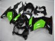 Kit Carenatura Moto Completa EX250 08-12 - Nero Verde