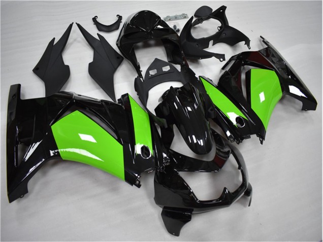Kit Carenatura Moto Completa EX250 08-12 - Nero Verde