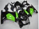 Kit Carenatura Moto Completa EX250 08-12 - Nero Verde