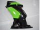 Kit Carenatura Moto Completa EX250 08-12 - Nero Verde
