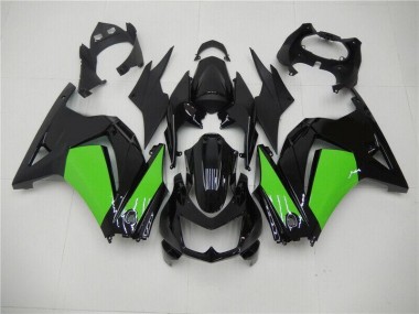 Kit Carenatura Moto Completa EX250 08-12 - Nero Verde